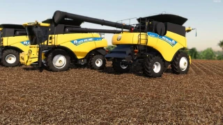 New Holland CR EVO Series v 1.0 thumbnail 4