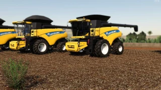 New Holland CR EVO Series v 1.0 thumbnail 5