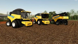 New Holland CR EVO Series v 1.0 thumbnail 6