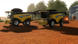 New Holland CR EVO Series v 1.0 thumbnail 7