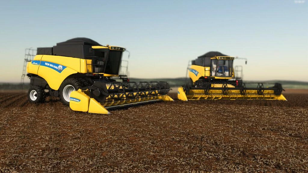 New Holland CR5080 v 1.1