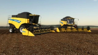 New Holland CR5080 v 1.1 thumbnail 2