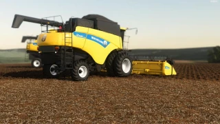 New Holland CR5080 v 1.1 thumbnail 3