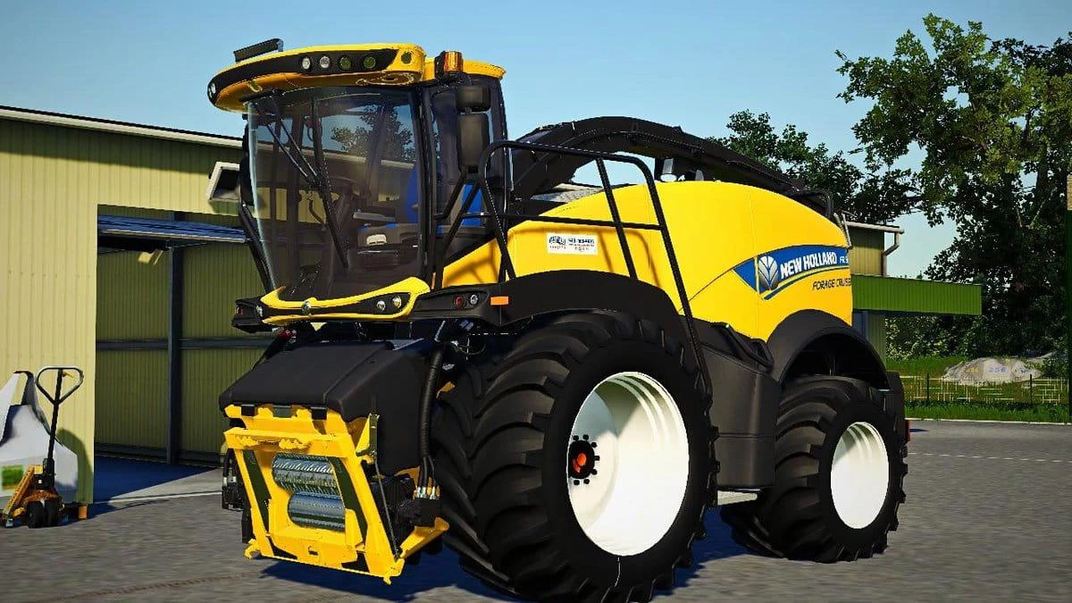 New Holland FR Series v 1.0