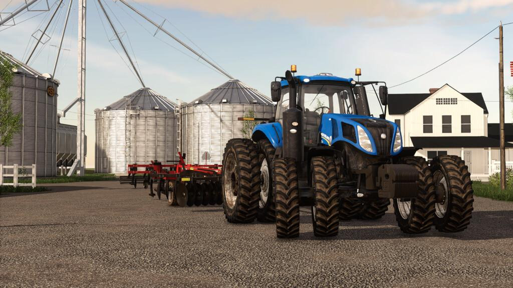 New Holland T8 US