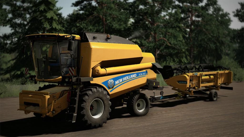 New Holland TC5 Series v 1.0.1.0
