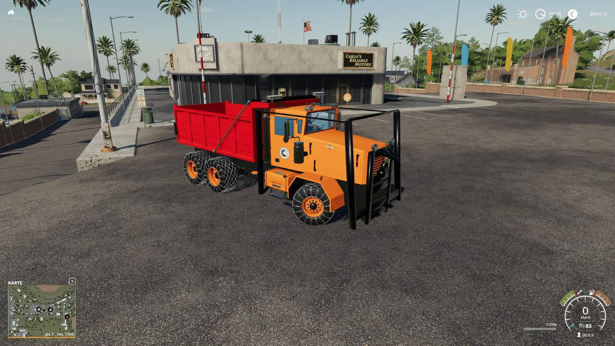 Oshkosh Pack