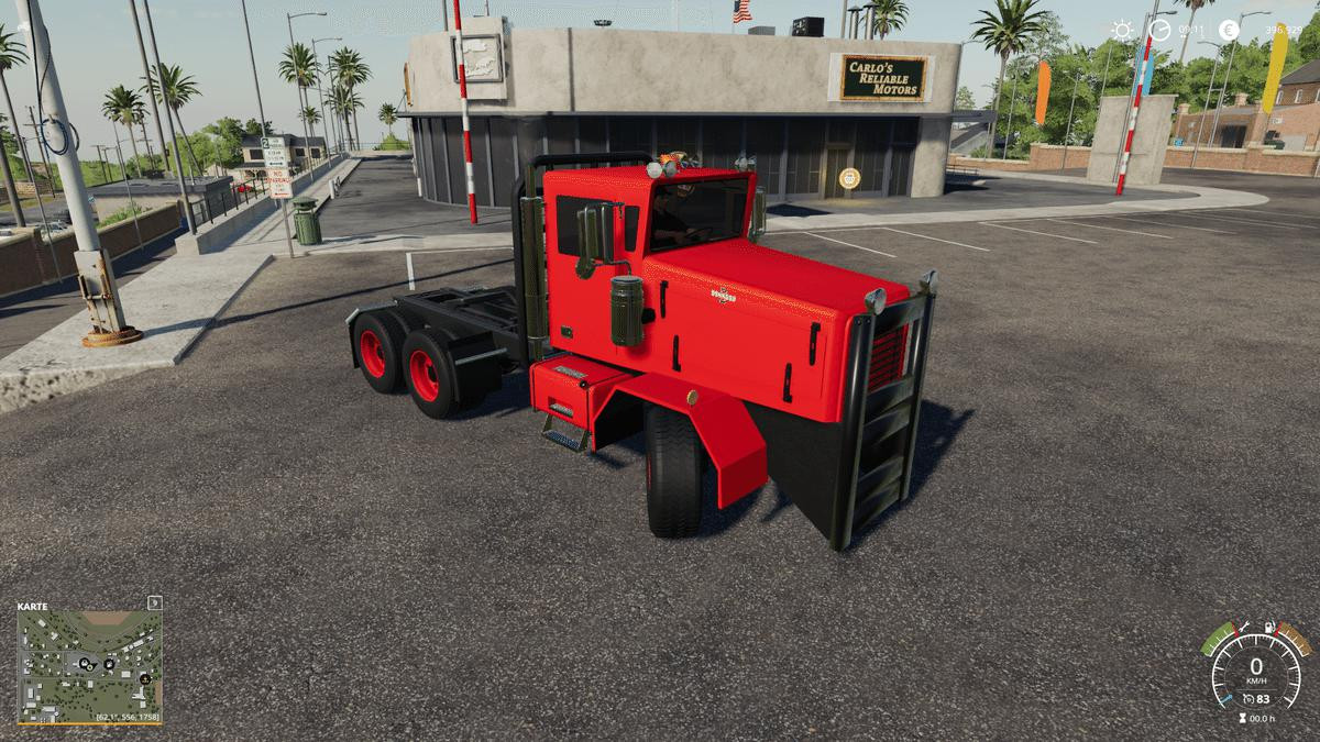 Oshkosh Semi