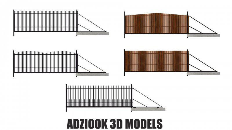 Pack of 11 GATES