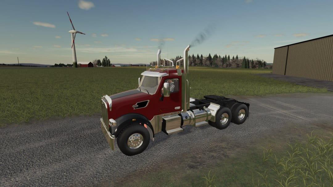 Peterbilt 567 DAY CAB