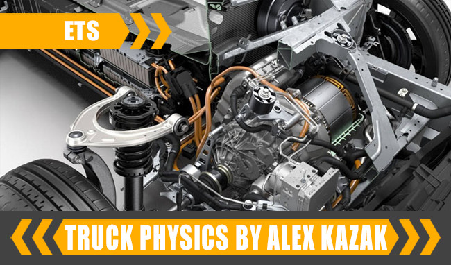 TRUCK PHYSICS BY ALEX KAZAK | REL v 0.3.0 (Official mod)