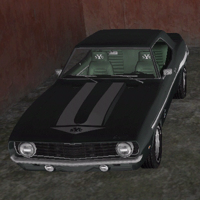 1969 "Yenko" Chevrolet Camaro