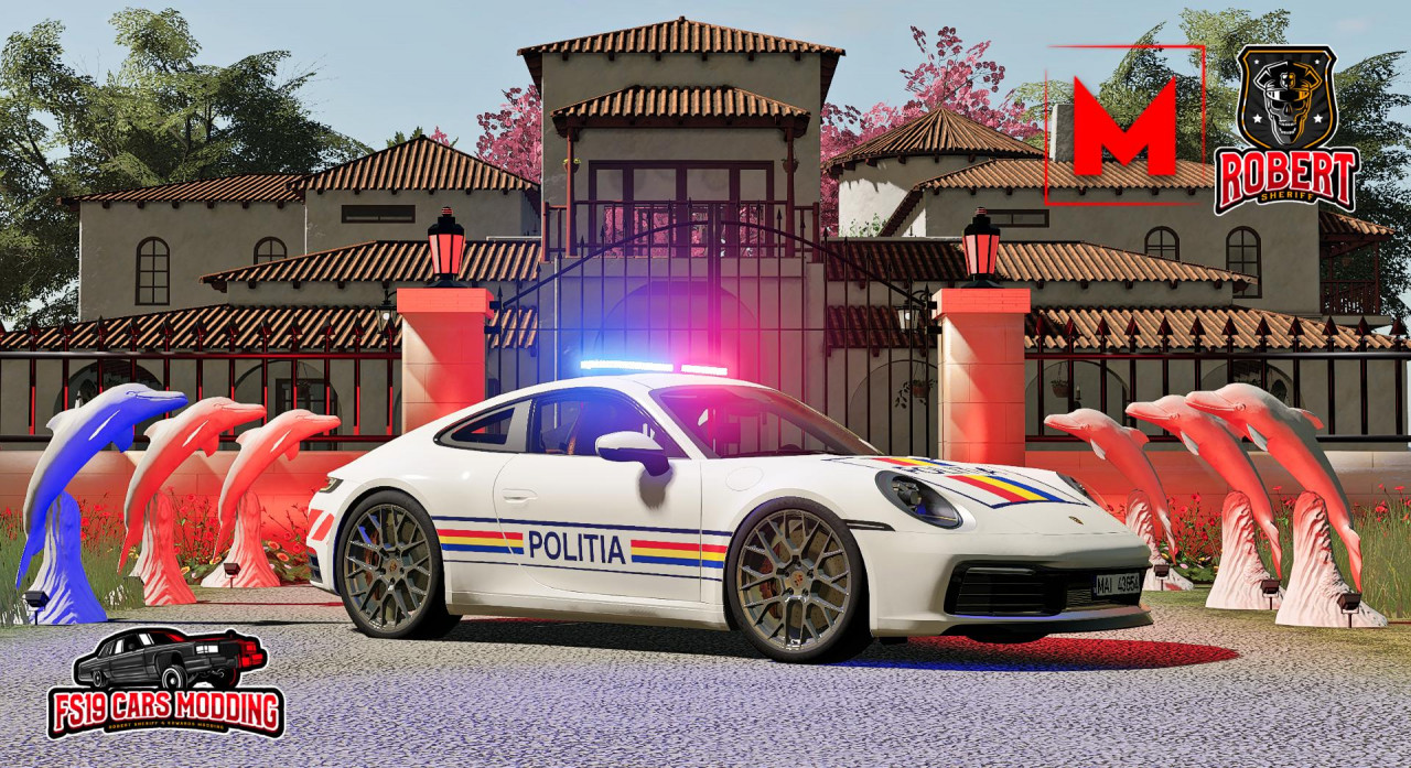 Porsche Carrera4S Politia