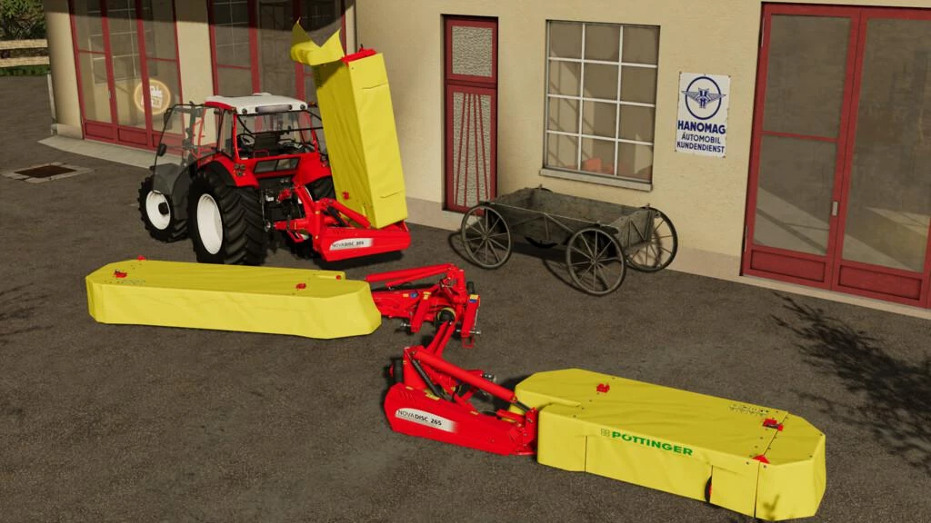 Pottinger NOVADISC Pack V FS