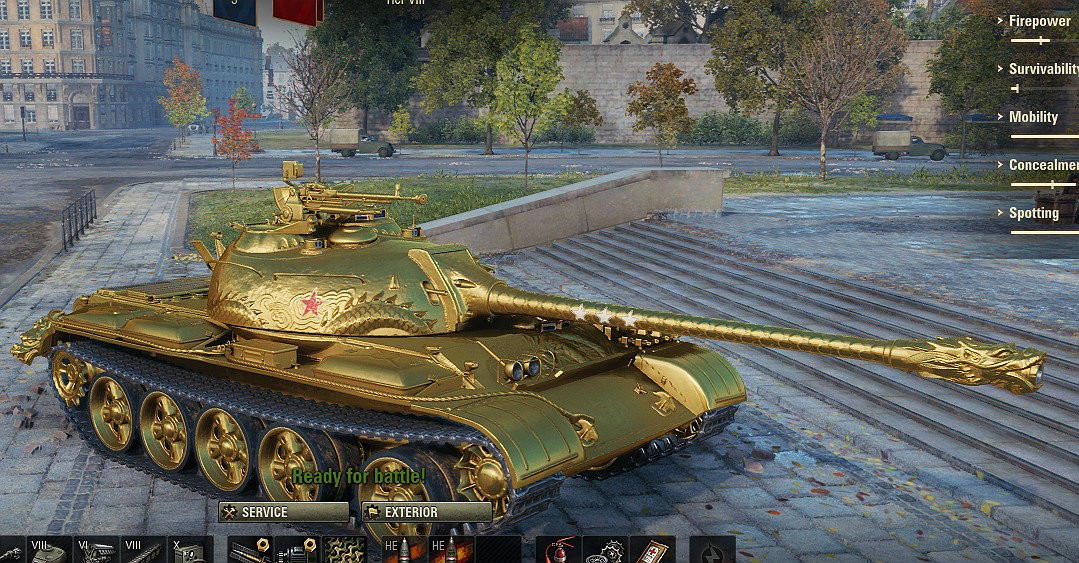 type59 to type59Gold