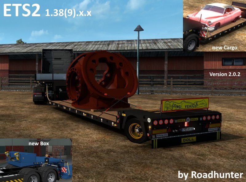 Doll Vario 1axle Version