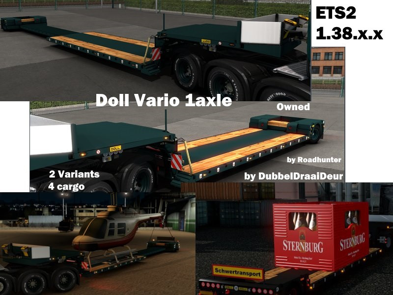 Doll Vario 1axle