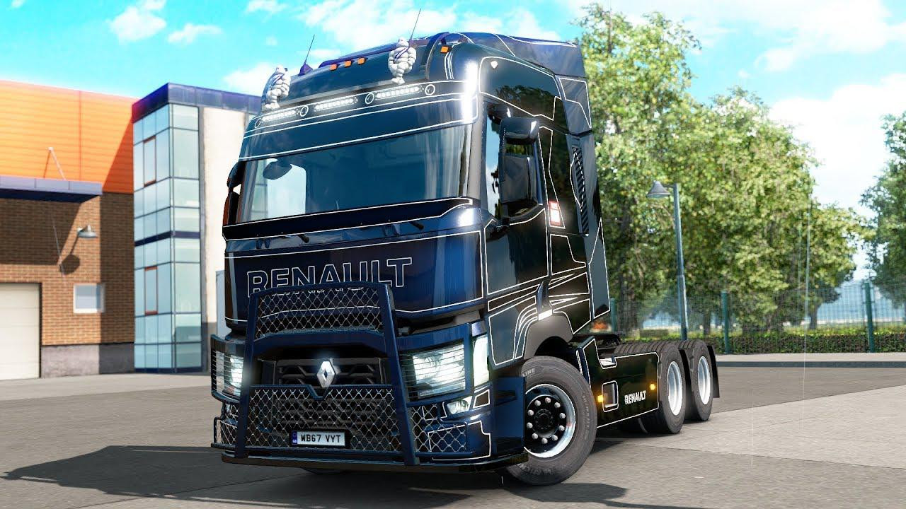Renault T tuning pack