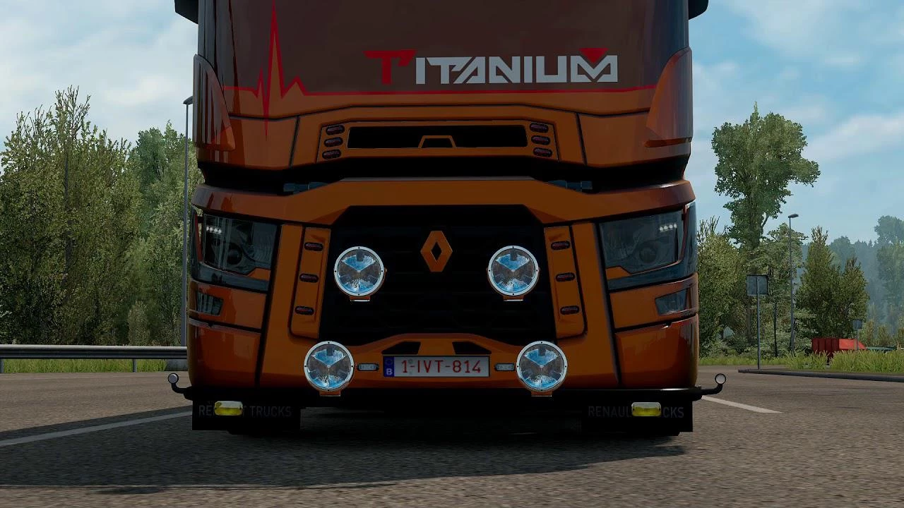 Renault T Tuning Pack 1 38 Ets 2