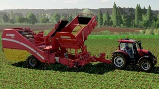 Root Harvester Pack Grimme SE 260 v 1.0 thumbnail 3