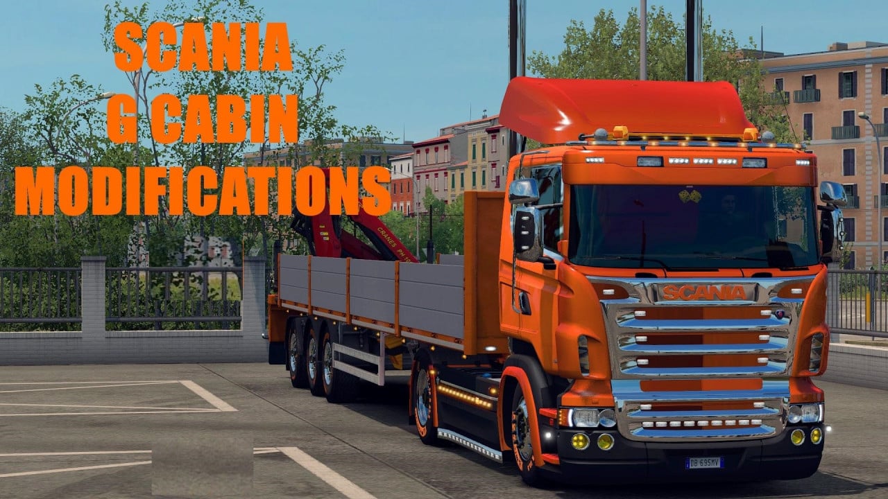Scania G Modifications