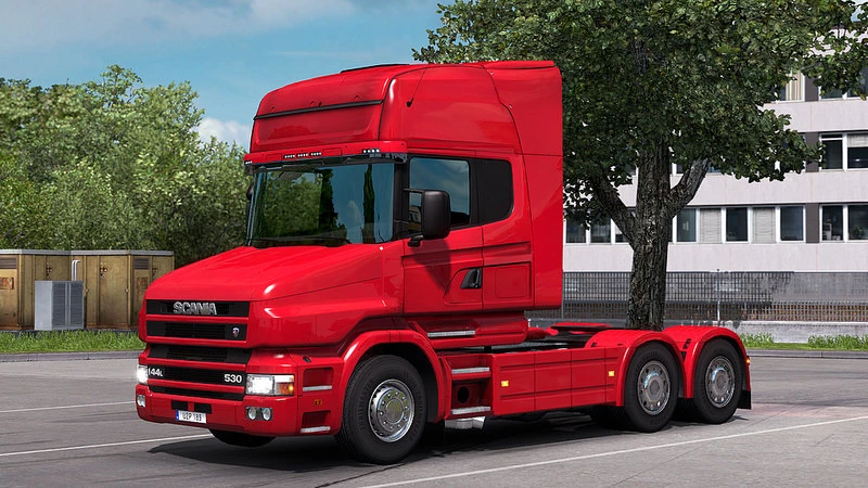 Scania T4 series addon for RJL Scania v25.11.03