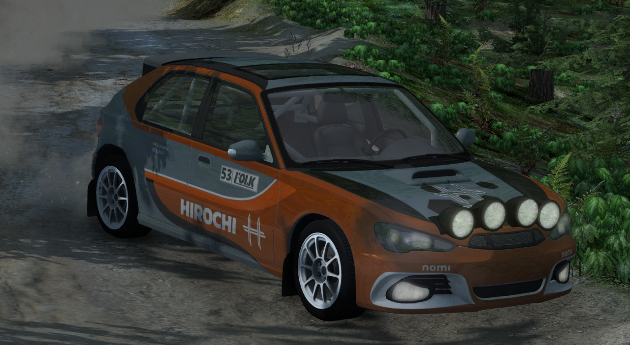 2009 Hirochi Sunburst 5-door Hatchback