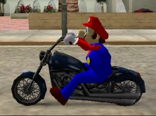 Mario Player Model