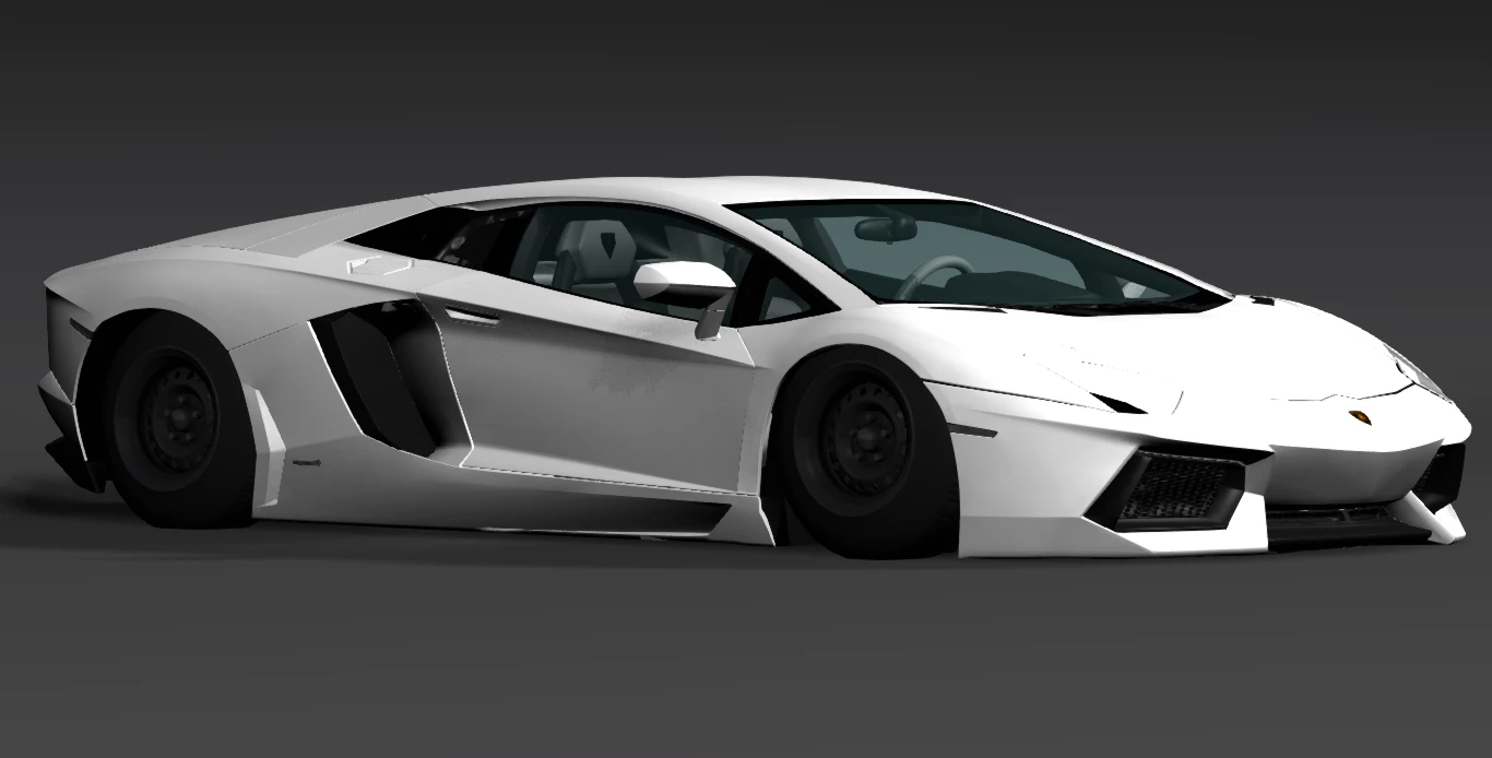 Lamborghini Aventador LP700-4  