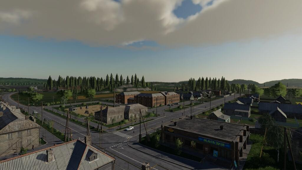 Sosnovka Map