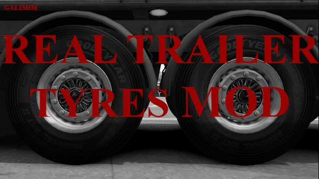 Real Trailer Tyres Mod