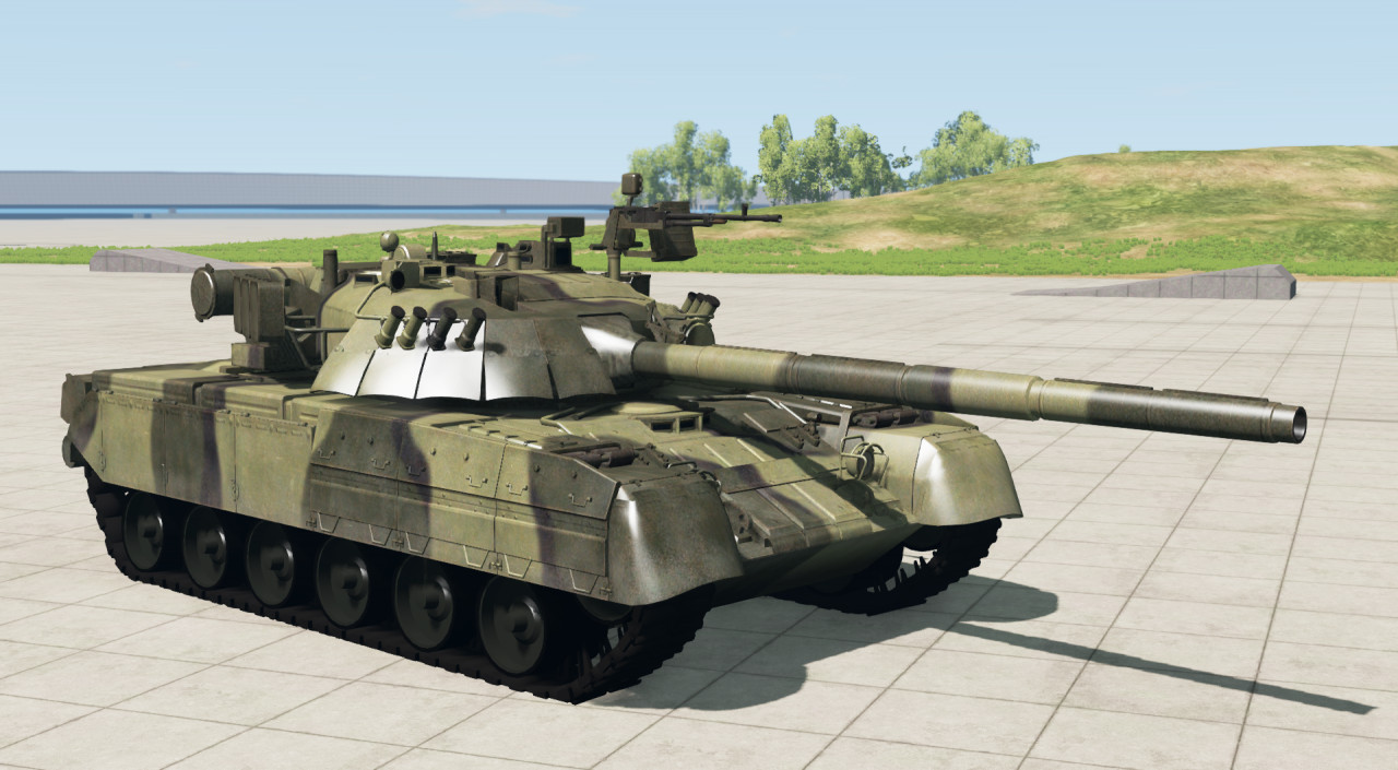 Tank T-80UD
