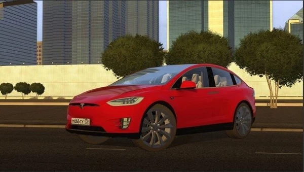 Tesla Model X 2017