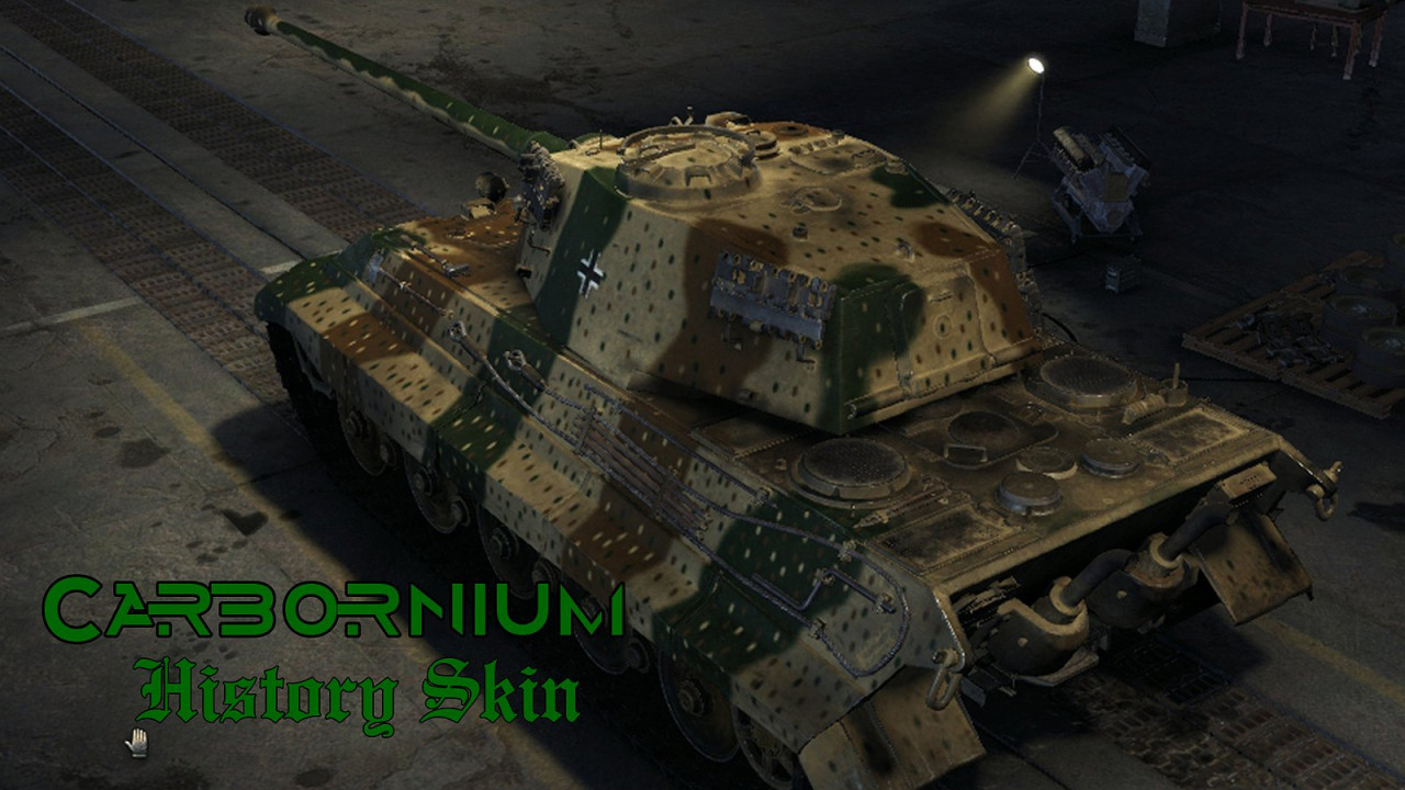 Tiger II, History Skin