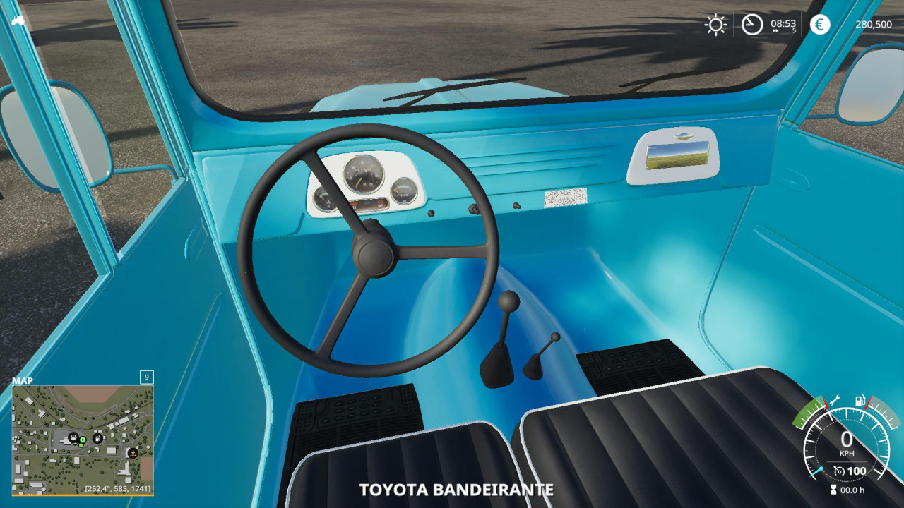Toyota Bandeirantes 1962