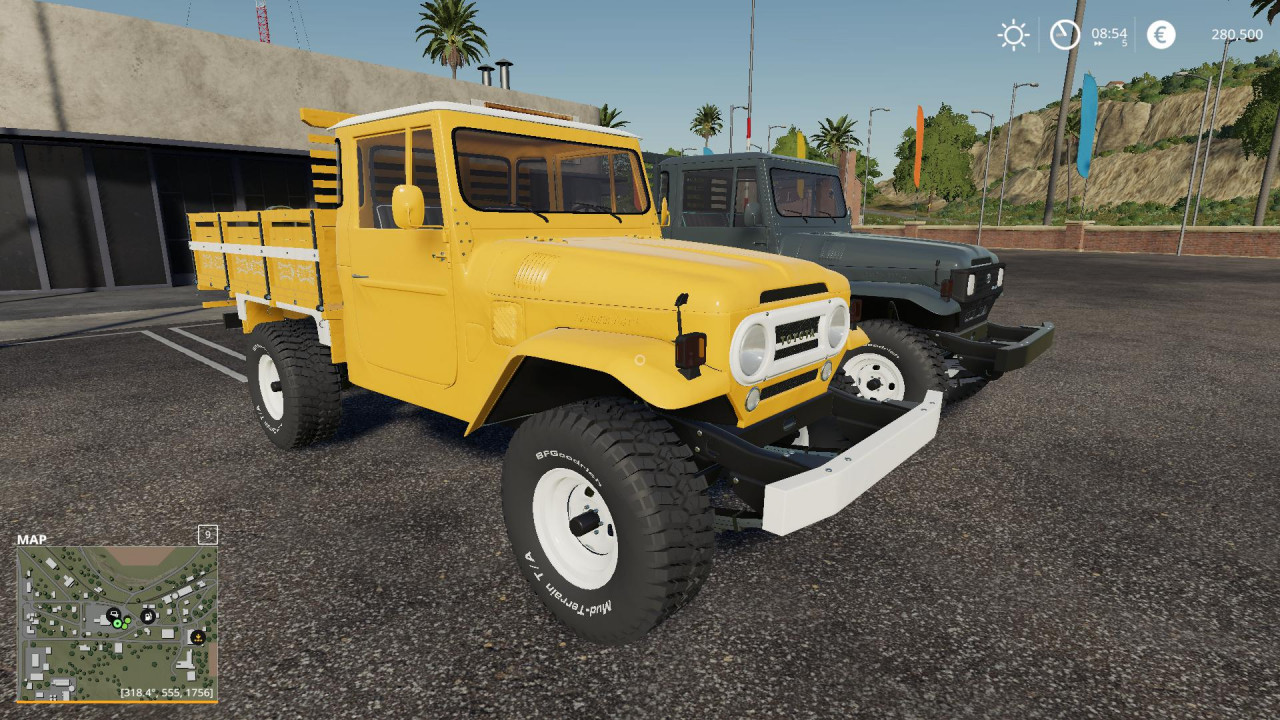 Toyota Bandeirantes 1989
