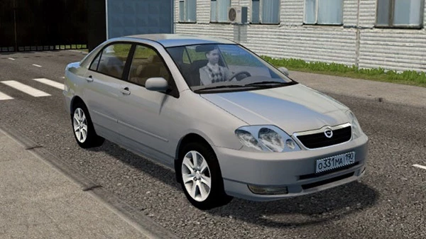 Toyota Corolla E120 2003