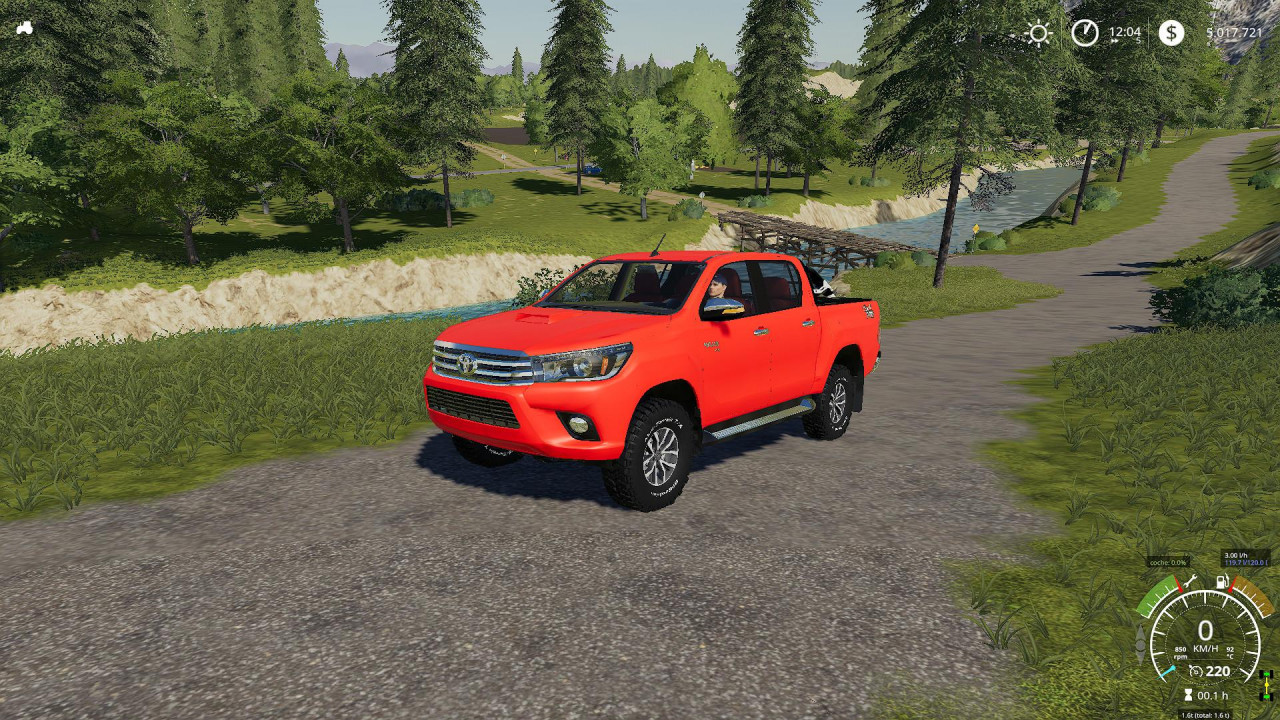 Toyota Hilux 2016 AdigeMods