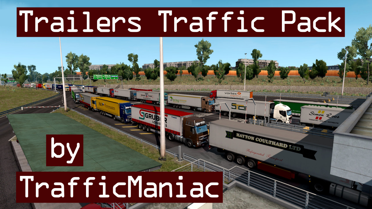 Trailers Traffic Pack by TrafficManiac