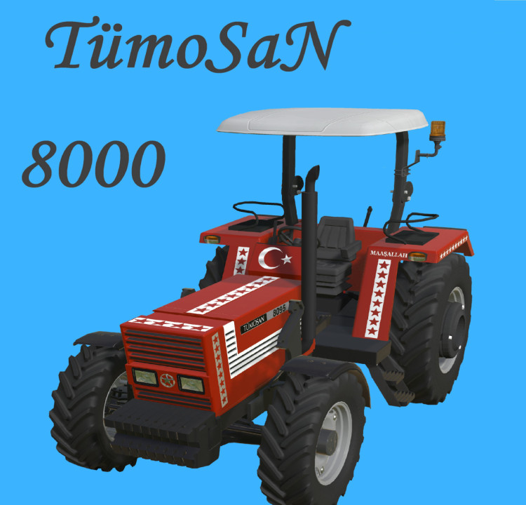 TUMOSAN 8000 Tenteli Klasik