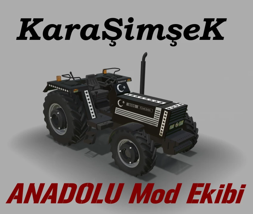 TUMOSAN KaraSimseK Kabinsiz