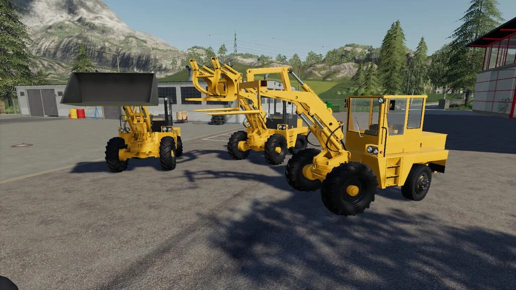 UN-053 Wheel Loader v 1.0