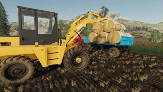 UN-053 Wheel Loader v 1.0 thumbnail 3