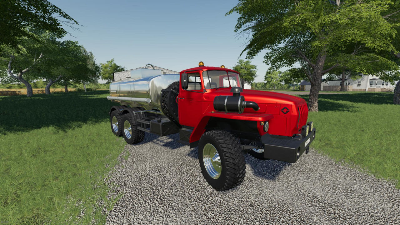 URAL 4320-60 Liquid Tanker
