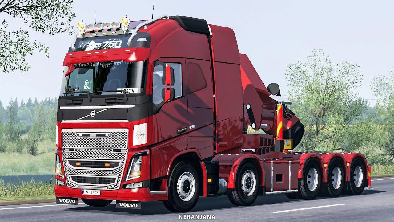 Volvo Fh16 2012 Mega Mod By Rpie Ver 1 39 0 46 Ets 2