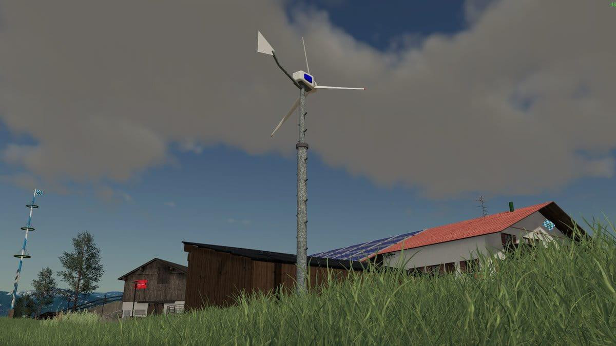 Wind Turbine Windmaker 12000