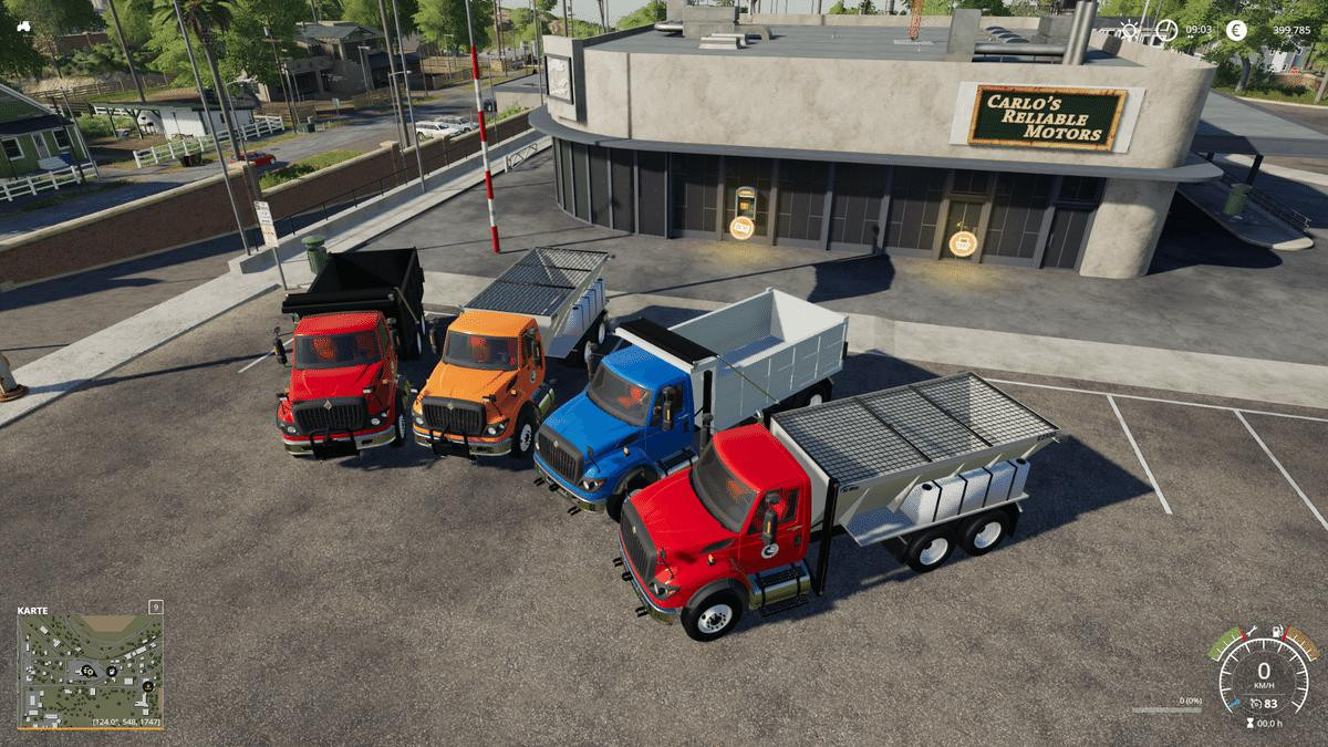 WorkStar 10 Wheeler