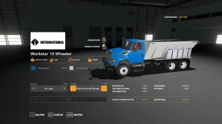 WorkStar 10 Wheeler v 1.0 thumbnail 3