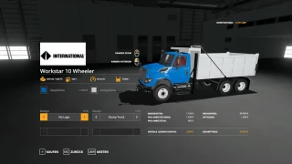 WorkStar 10 Wheeler v 1.0 thumbnail 4
