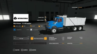 WorkStar 10 Wheeler v 1.0 thumbnail 6